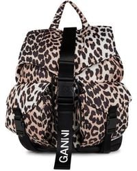 Ganni - Tech Backpack - Lyst