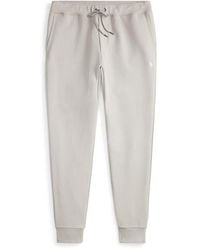 Polo Ralph Lauren - Cuffed Logo Tech jogging Bottoms - Lyst