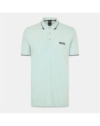 BOSS - Paddy Pro Premium Cotton Polo Shirt - Lyst