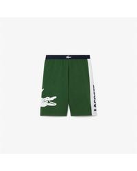 Lacoste - Fleece Lounge Shorts - Lyst