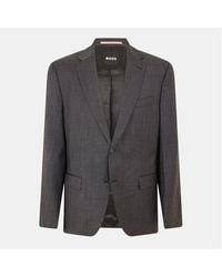 BOSS - Jeckson Tailored Fit Suits - Lyst