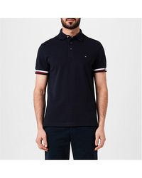 Tommy Hilfiger - Toy Hilfiger Onotype Hort Leeve Polo - Lyst