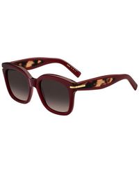 BOSS - Square Round Sunglasses - Lyst