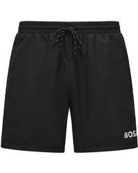 BOSS - Bodywear Starfish Swim Shorts - Lyst