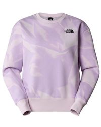 The North Face - Tnfl Ice Lilac Swt Ld43 - Lyst