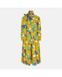 Gucci - Long Floor-Length Maxi Dress - Lyst