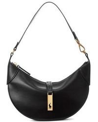 Polo Ralph Lauren - Calfskin Mini Shoulder Bag - Lyst