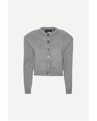 ROTATE BIRGER CHRISTENSEN - Magtu Knitted Cardigan - Lyst