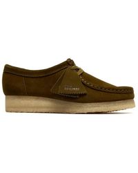 Clarks - Wallabee Moc Toe Formal Shoes - Lyst