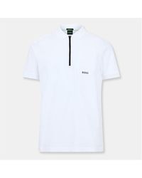 BOSS - Hbg Urban Tech Polo - Lyst