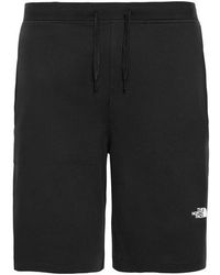 The North Face - Graphic Fleece Shorts - Lyst
