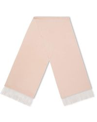 Prada - Logo Midweight Scarf - Lyst