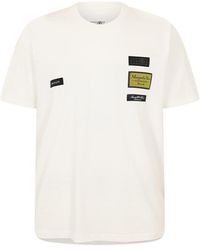 MM6 by Maison Margiela - Label T-Shirt - Lyst