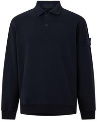 Stone Island - Stone Gh Ls Polo Sn64 - Lyst
