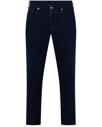 Emporio Armani J06 Slim Jeans in Green for Men | Lyst UK