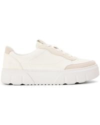 Timberland - Laurel Court Low Top Lace Up Sneakers - Lyst