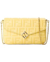 Fendi - Ff Diamonds Wallet On Chain - Lyst