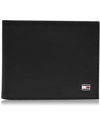 Tommy Hilfiger - Eton Bifold Leather Wallet - Lyst