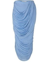 Magda Butrym - Midi Skirt - Lyst