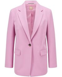 BOSS - Jocalua9 Tailored Blazer - Lyst