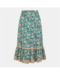 Gucci - Floor-Length Maxi Skirt - Lyst
