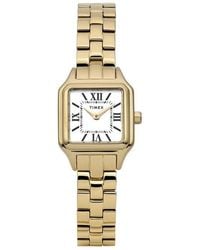 Timex - Square Analogue Quartz Watch - Lyst