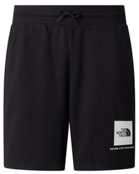 The North Face - Tnf Nse Fleece Short - Lyst