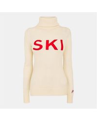 BOSS - Ski Knit Crew Neck Jumper - Lyst