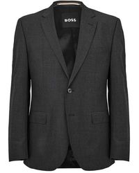 BOSS - H-Jasper Luxury Suit Jacket - Lyst