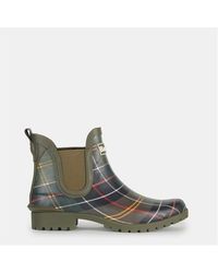 Barbour - Wilton Chelsea Wellington Boots - Lyst