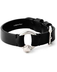 McQueen - Alex Skull Chain Bracelet - Lyst