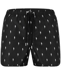 Neil Barrett - N Barrett Bolt Short Sn44 - Lyst