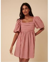 Nobody's Child - Nova Stripe Mini Dress - Lyst