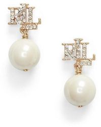 Ralph Lauren - Lrl Logo Pearl Ld44 - Lyst