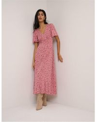 Nobody's Child - Nc Atlas Midi Dress - Lyst