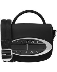 Tommy Hilfiger - Origin Plaque Crossbody Bag - Lyst