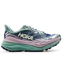 Hoka One One - Stinson Off-Road Trail Running Shoes - Lyst
