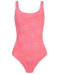 Chelsea Peers - Scoop Neck Swimsuit - Lyst
