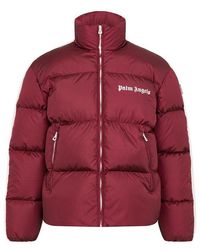 Palm Angels - Track Puffer Jacket - Lyst