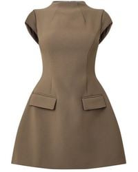 Odd Muse - Cap Sleeve Mini Dress - Lyst