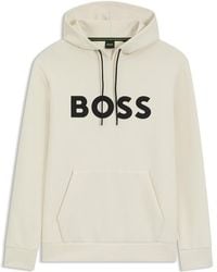 BOSS - Long Sleeve Hoodie - Lyst