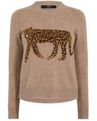 Weekend by Maxmara - Tunica Crew Neck Jumper - Lyst