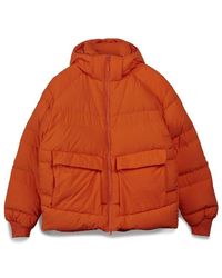 Y-3 - Classic Puffy Down Funnel Neck Long Sleeve Down Jacket - Lyst