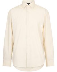 BOSS - H Joe Kent Long Sleeve Oxford Shirt - Lyst