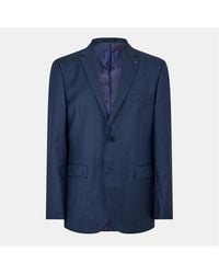 Ted Baker - Check Regular Suit Jacket - Lyst