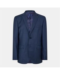 Ted Baker - Check Regular Suit Jacket - Lyst