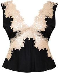 RIXO London - Emmie Sleeveless Shirt - Lyst