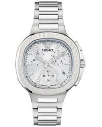 Versace - Square Analogue Quartz Watch - Lyst