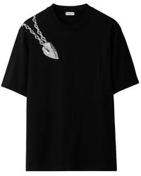 Burberry - Burb Graphic Tee Sn42 - Lyst