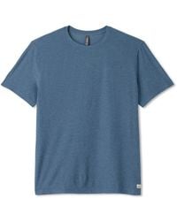Vuori - Strato Tech Short Sleeve Performance Gym Top - Lyst